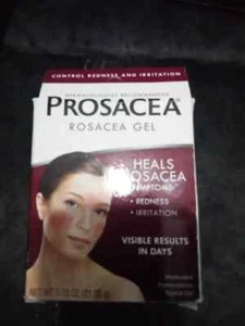 Prosacea GEL Rosacea Treatment Homeopathic Gel Sulphur .75 oz __