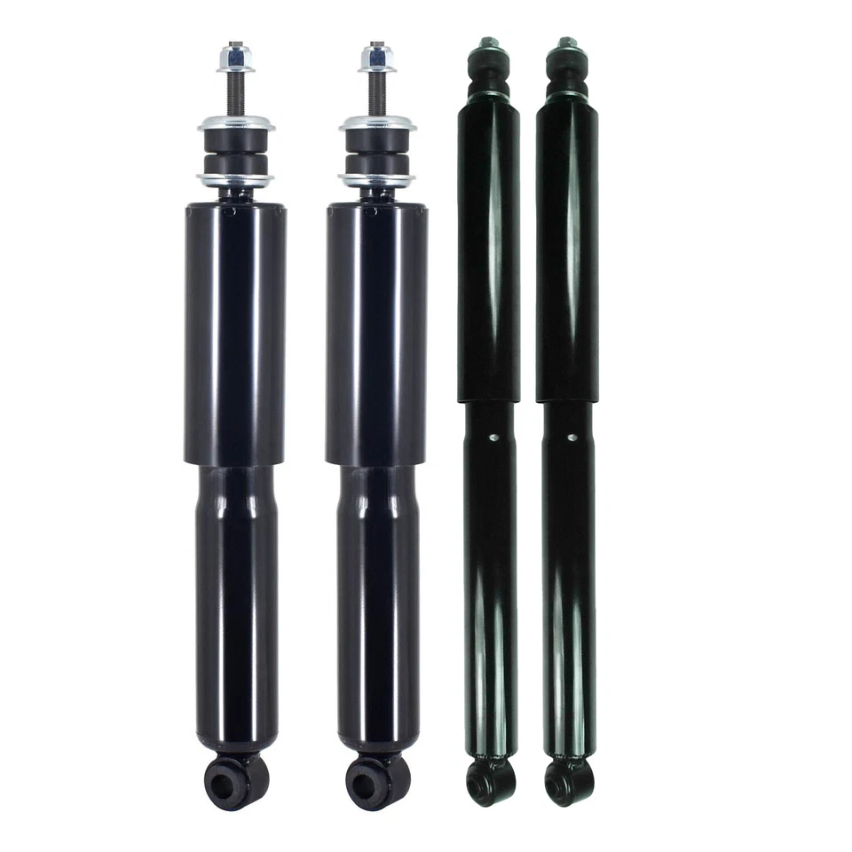 Kit de amortiguadores de suspensión delantera y trasera FCS para Ford E-350 Super Duty tracción trasera Foto 1 de 1