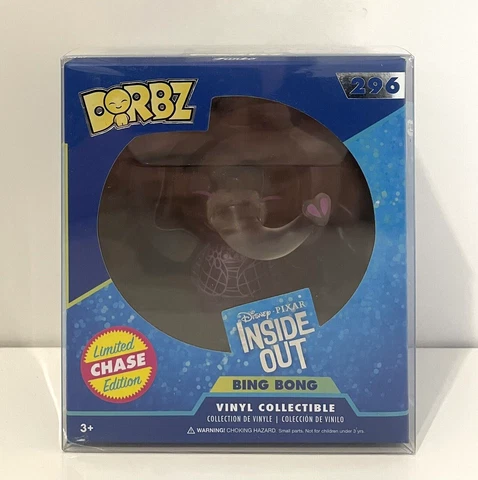 Funko Pop Dorbz Disney Pixar Inside Out - Bing Bong Chase #296 - Combine Shippin Cover