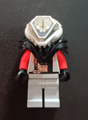 Lego Space figure SP046 UFO Zotaxian Alien - Red (6975 6900 6999 2847) - Image 1 of 3
