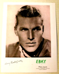 Larry Buster Crabbe (Flash Gordon) Repro State Theater Universal Handbill - Picture 1 of 1