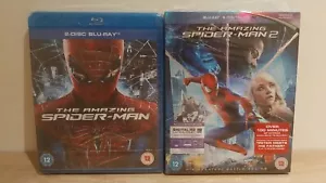 The Amazing Spider-Man 1+2 Blu-ray  Freepost Mainland UK. - Picture 1 of 3
