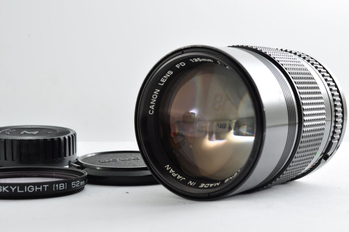 Canon FD f/2.8 Camera Lenses 135mm Focal for sale - eBay Canon FD f/2.8 Camera Lenses 135mm Focal for sale - eBay