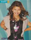 Zendaya magazine adolescent pinup coupe astro fille jeune star hanches Disney