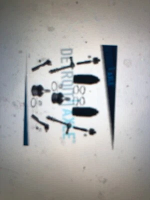 Комплект из 10 передних анкерных стержней стабилизаторов подвески для Toyota Sequoia Tundra 2003-2006 годов выпуска - Изображение 1 из 2