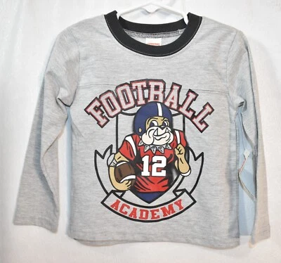 Camiseta Fisher Price Academia de Fútbol Camiseta Talla 2T Niño Nueva Foto 1 de 4