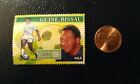 Pele Men's Soccer 2007 500 FCFA Guine-Bissau RARE Stamp