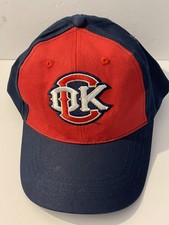 Oklahoma City Redhawks Hat OKC MiLB Baseball Cap Blue Red White