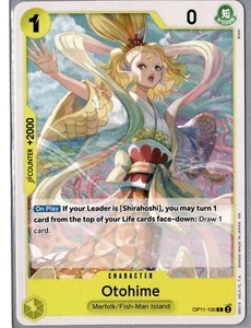 Otohime - OP11-100 - One Piece A Fist of Divine Speed - Picture 1 of 1
