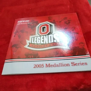 Copertina OSU Legends Of The Scarlet & Gray 2005 serie medaglione - Foto 1 di 4