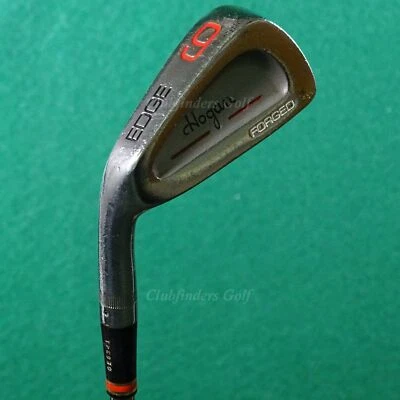 LH Ben Hogan Edge Forged Single 6 Iron Factory Apex 4 Steel Stiff - Image 1 of 2