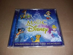 MAGIC OF DISNEY ~ 2 X CD ALBUM EXCELLENT 2009 - Picture 1 of 2