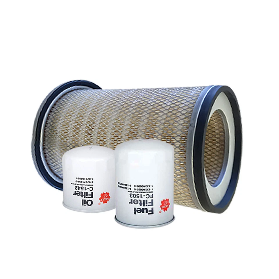 Kit de filtro de camión de servicio completo para Isuzu NQR70 (11/2002-2005) NQR450 NQR69 Foto 1 de 1