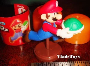 Furuta Choco Egg Super Mario Bros. Wii #2 Mario with Shell Mint in Egg US Dealer - Picture 1 of 1