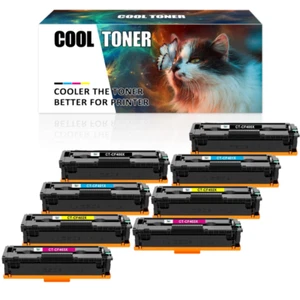 8x Toner XXL für HP Color LaserJet Pro MFP M 277 DW MFP M 277 N M 274 N M 252 DW - Bild 1 von 11