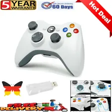 Wireless Bluetooth Controller für Microsoft Xbox 360 Gamepad Windows PC WIN10 DE