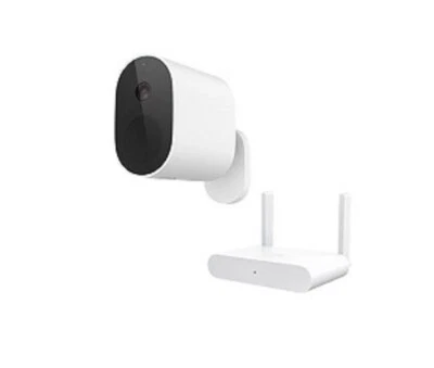 Xiaomi Mi Cámara de Seguridad Exterior Inalámbrica 1080p CCTV MWC13 Set (Blanco) Foto 1 de 2