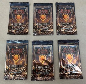 Fleisch und Blut - Crucible of War 1st Edition - Ein Booster Pack - Bild 1 von 8