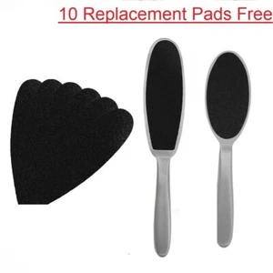 Professional Foot Files Rasp Stainless Steel Pedicure Hard Dead Skin Remover Kit - Picture 1 of 9