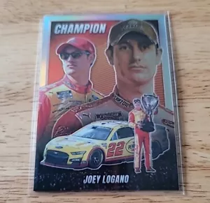2023 Panini Chronicles Champion #1 Joey Logano - Bild 1 von 2