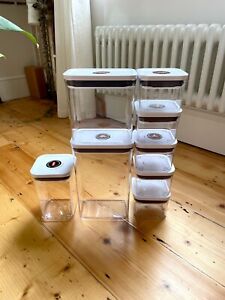 OXO 2.0 Pop Storage Containers set – 8 tubs in total