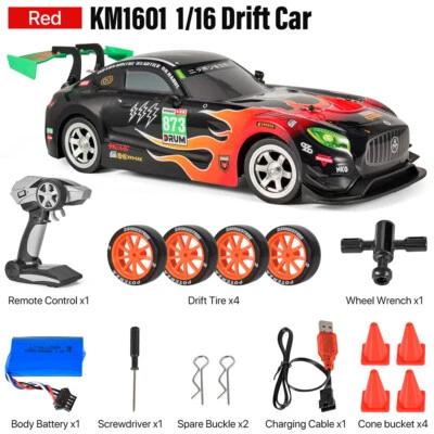 ​KAMTOM RC Drift Racing Car 1/16 2.4G 4WD 30KM/H Vehicle Remote Control RTR Cars - Image 1 of 4