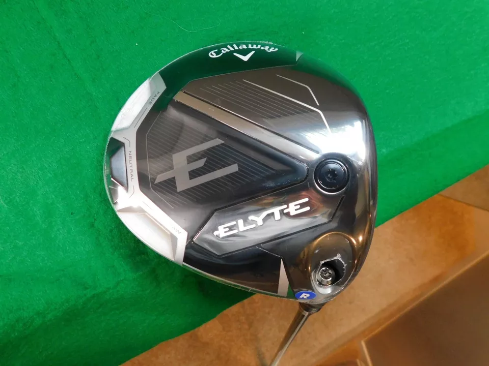 CALLAWAY GOLF ELYTE RH DRIVER (B42006126)