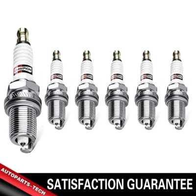 Bujía Champion Iridium 6 piezas para Hyundai Azera V6 2012-2017 3,3 L tracción delantera Hy08 Foto 1 de 3