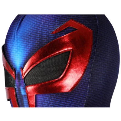 Across The Spider-Verse 2099 Spiderman Miguel O'Hara Mask Cosplay Costume Party - Image 1 of 3