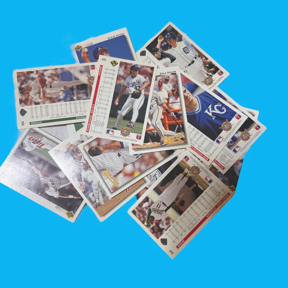 1992 Upper Deck Baseball Base Set 700-800 -  U Pick 35 Cent Shipping per Card - Image 1 of 1