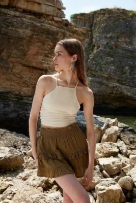 Cultivo crema algodón orgánico Foto 1 de 3