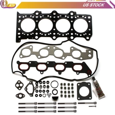 Juego de pernos de junta de culata para Chevrolet Suzuki Aerio 1996-2003 1,8 2,0 L J18A J20A Foto 1 de 4