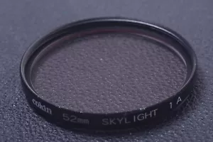 ✅ COKIN SKYLIGHT 1A 52MM FILTER GENUINE LENS OR CAMERA SCREW IN 17-1 - Picture 1 of 2