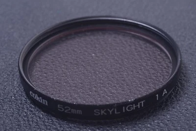 ✅ COKIN SKYLIGHT 1A 52MM FILTER GENUINE LENS OR CAMERA SCREW IN   17-1 - Image 1 of 2