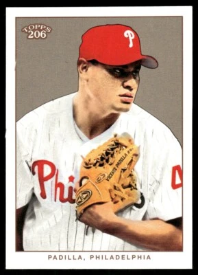 Vicente Padilla Philadelphia Phillies #311 2003 Topps 206 Baseball Card - Image 1 of 2