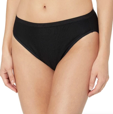 Трусы бикини ExOfficio черные Give-N-Go нижнее белье женские размер M L50950 - Изображение 1 из 3