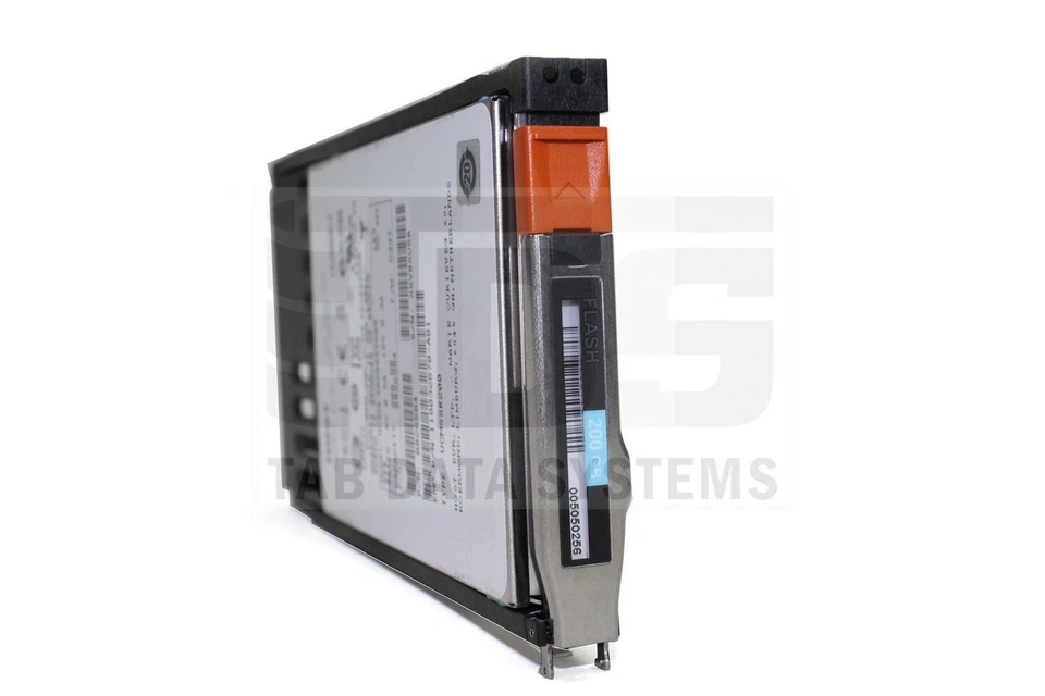 EMC 005050256 200GB 520 BPS 2.5" SSD Drive for VMAX 10K 20K 40K - Image 1 of 1