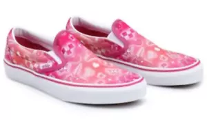 Vans Classic Slip on Men Women Low Casual Skate Style Shoes Canvas - Picture 1 of 6