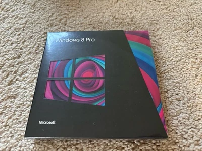 Microsoft 3UR-00001 Windows 8 Pro Upgrade for PC DVD New Sealed - Image 1 of 4
