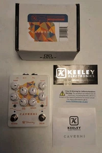 Keeley Caverns V2 Pedale per chitarra riverbero e ritardo in ottime condizioni - Foto 1 di 5