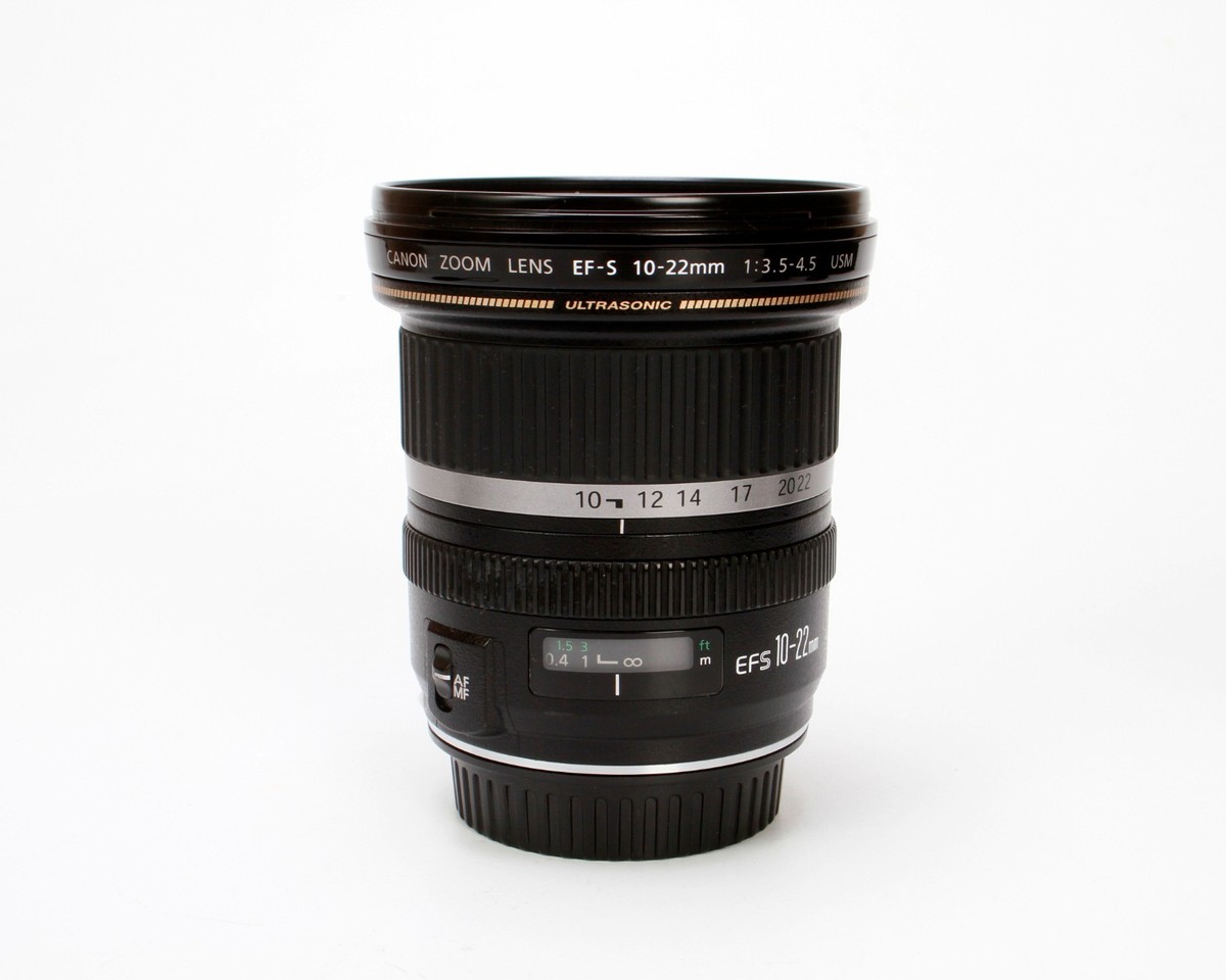 Canon EF-S 10-22mm Focal Camera Lenses for sale | eBay