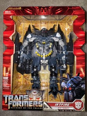 Transformers Revenge of the Fallen Movie Leader Class Jetfire - Sealed - NIB - Image 1 of 2