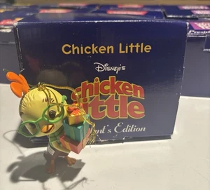 Disney Huhn kleiner Weihnachtsschmuck Grolier Presidents Edition Originalverpackt - Bild 1 von 2