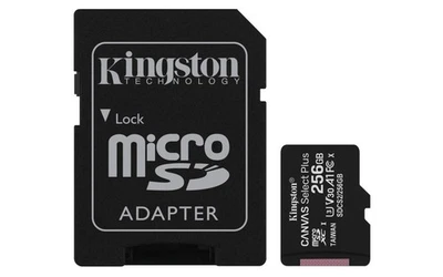 256GB Canvas Select Plus microSDXC Card | Up to 100MB/s | A1 Class 10 UHS-I |... - Image 1 of 4
