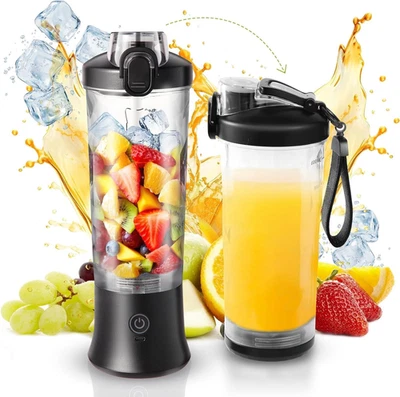 Portable Blender for Smoothies, 20Oz Rechargeable Small Smoothie Blender  - Image 1 of 4