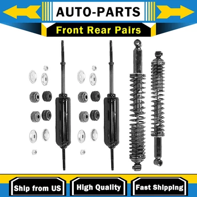 4X Shock Absorber Front Rear Set Monroe for 1974-1975,Chrysler,Imperial-Z034 - Image 1 of 4