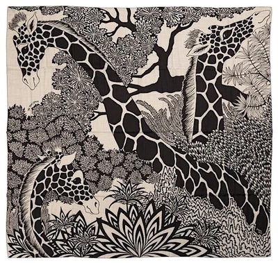 Шарф-шаль Hermes Stole The Three Graces кашемировый шелк Alice Shirley подлинный 140 - Изображение 1 из 4