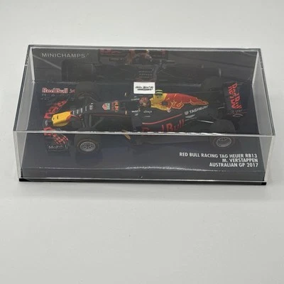 Minichamps Red Bull RB13  Australian GP 2017 - Max Verstappen 1/43 Scale - Image 1 of 3