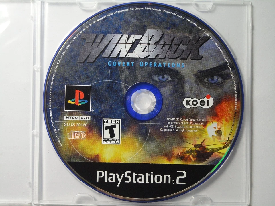 WinBack: Covert Operations - PlayStation 2 - Image 1 of 1