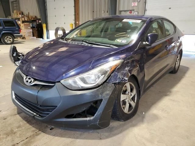 Alternator Sedan US Built ID 373002E700 Fits 14-16 ELANTRA 2279506 - Image 1 of 4
